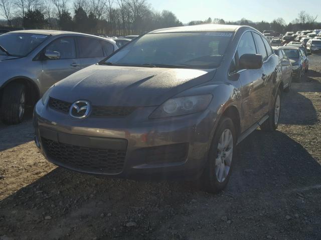 JM3ER293770132887 - 2007 MAZDA CX-7 GRAY photo 2