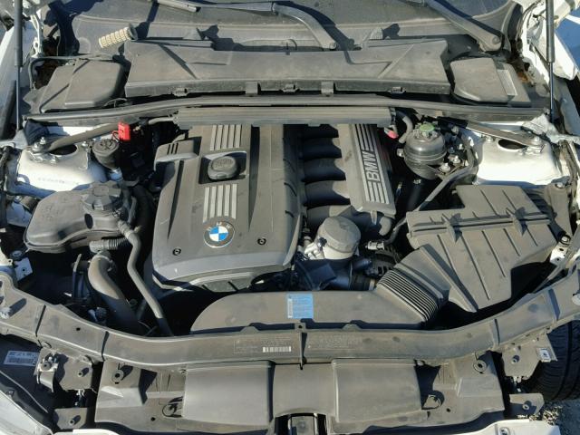 WBAPH5G51BNM76220 - 2011 BMW 328 I SULE WHITE photo 7