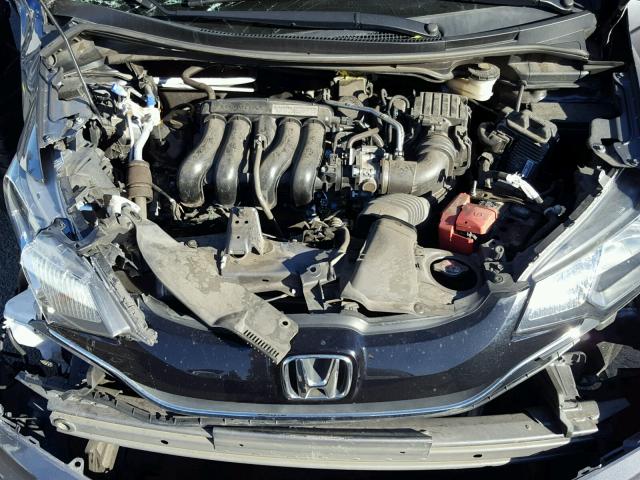 3HGGK5H81FM716607 - 2015 HONDA FIT EX GRAY photo 7