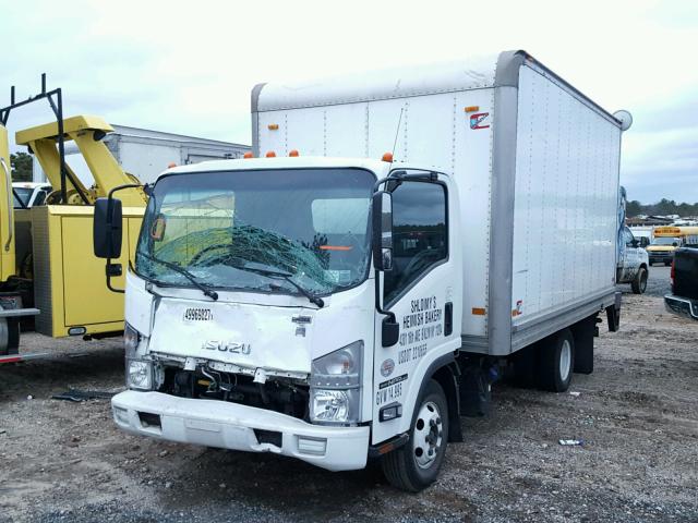 JALC4W168D7003229 - 2013 ISUZU NPR HD WHITE photo 2