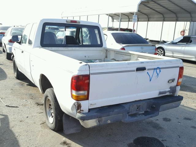 1FTCR14XXRPC58367 - 1994 FORD RANGER SUP WHITE photo 3