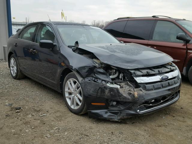 3FAHP0JG4AR168239 - 2010 FORD FUSION SEL BLACK photo 1