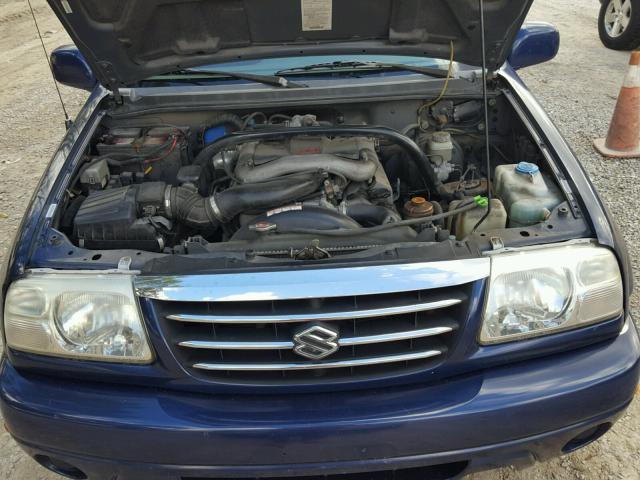 JS3TX92V814105452 - 2001 SUZUKI GRAND VITA BLUE photo 7