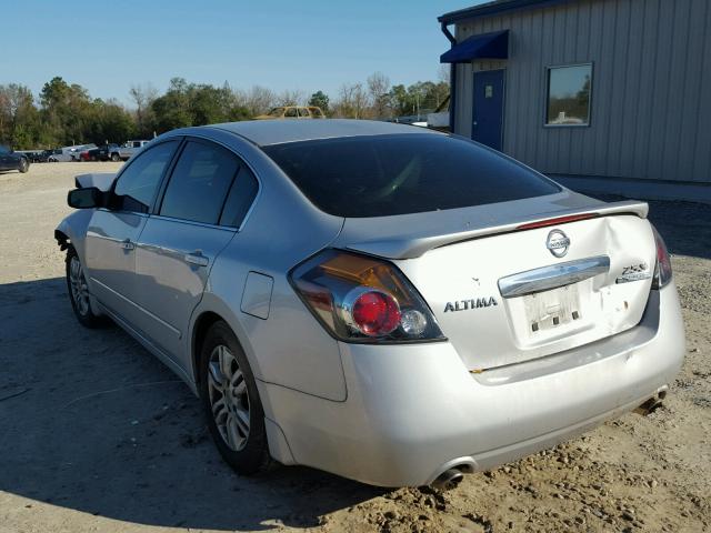 1N4AL2APXBN485200 - 2011 NISSAN ALTIMA BAS SILVER photo 3