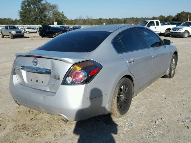 1N4AL2APXBN485200 - 2011 NISSAN ALTIMA BAS SILVER photo 4