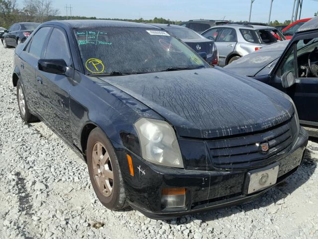 1G6DP577870102155 - 2007 CADILLAC CTS HI FEA BLACK photo 1