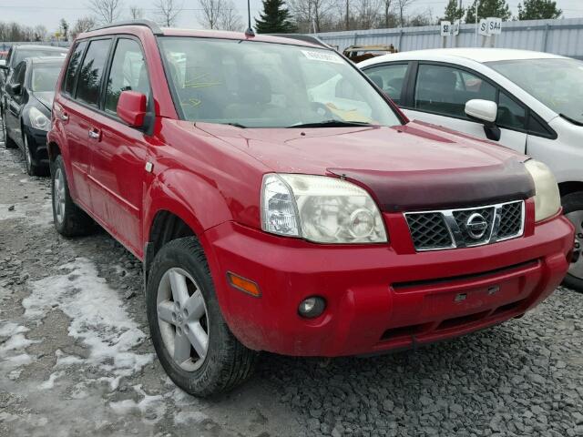 JN8BT08V86W205916 - 2006 NISSAN X-TRAIL XE RED photo 1