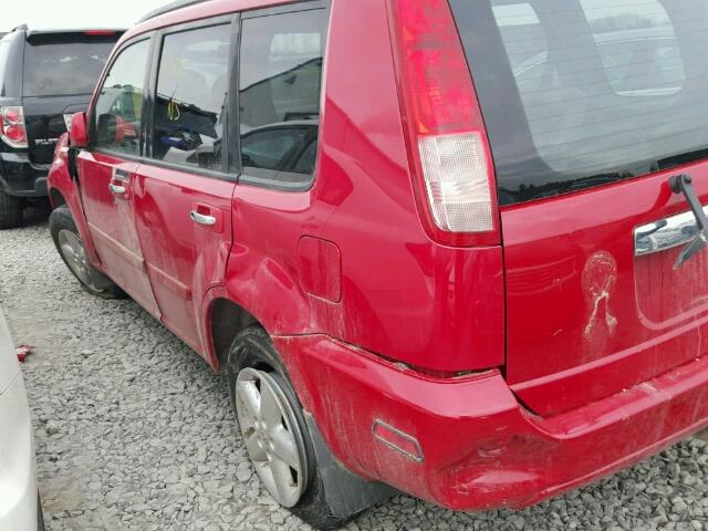 JN8BT08V86W205916 - 2006 NISSAN X-TRAIL XE RED photo 9