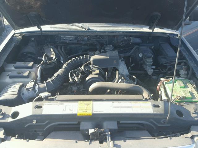 1FTYR10C2WUA46309 - 1998 FORD RANGER GREEN photo 7