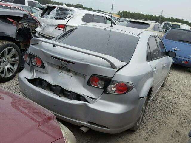 1YVHP84C475M47987 - 2007 MAZDA 6 I SILVER photo 4