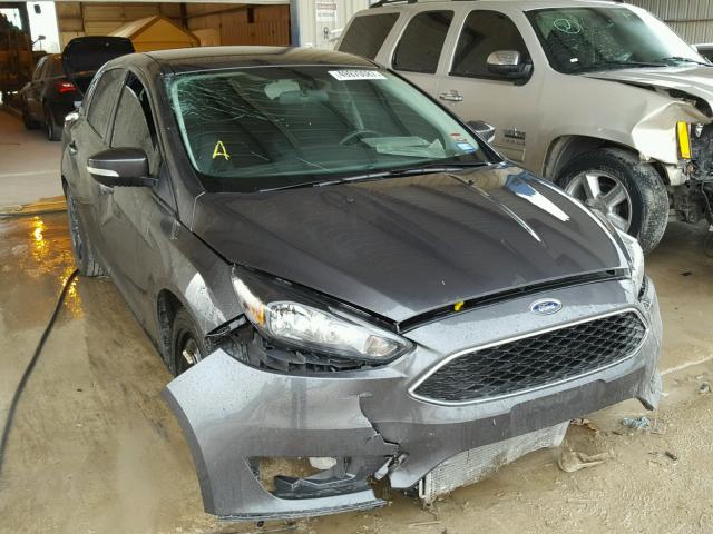 1FADP3F2XGL336731 - 2016 FORD FOCUS SE CHARCOAL photo 1