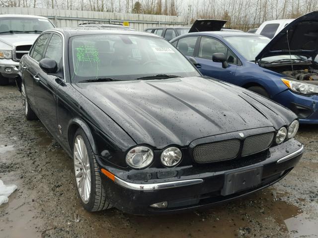 SAJWA73C16TH02569 - 2006 JAGUAR XJR BLACK photo 1