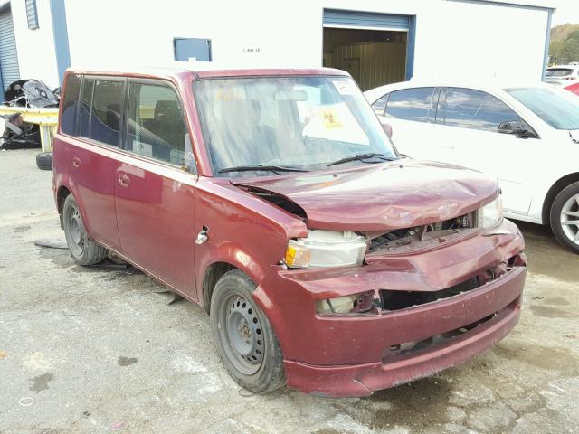 JTLKT324864092577 - 2006 TOYOTA SCION XB 栗色 照片 1