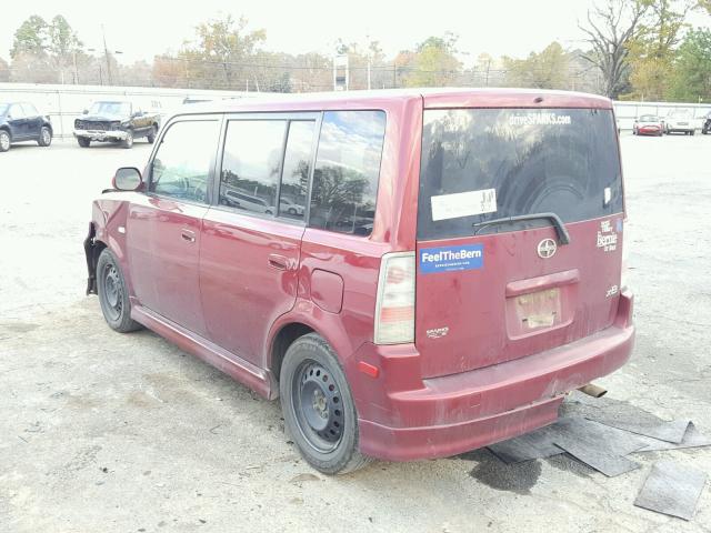 JTLKT324864092577 - 2006 TOYOTA SCION XB 栗色 照片 3