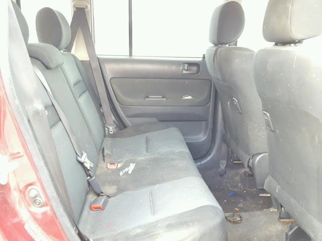 JTLKT324864092577 - 2006 TOYOTA SCION XB 栗色 照片 6