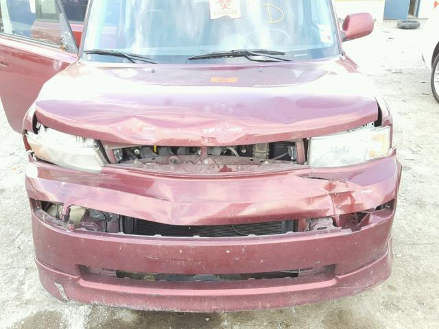 JTLKT324864092577 - 2006 TOYOTA SCION XB 栗色 照片 7