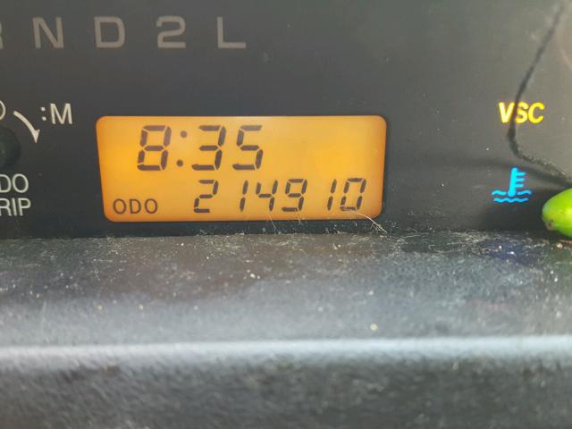 JTLKT324864092577 - 2006 TOYOTA SCION XB 栗色 照片 8