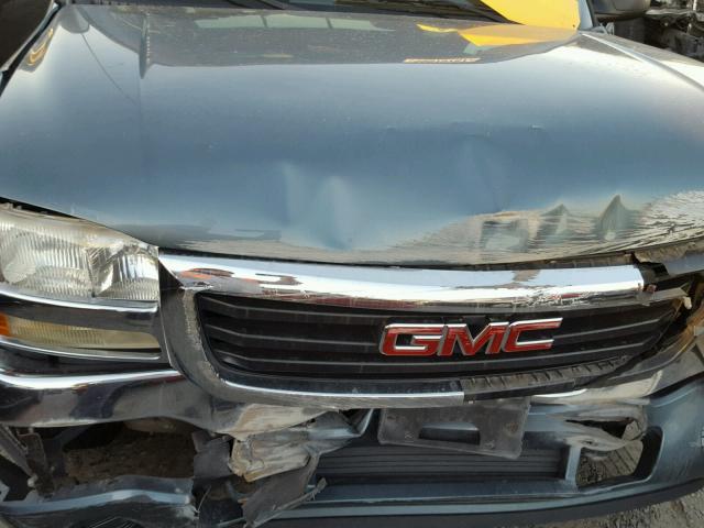 2GTEC13VX61340893 - 2006 GMC NEW SIERRA BLUE photo 7