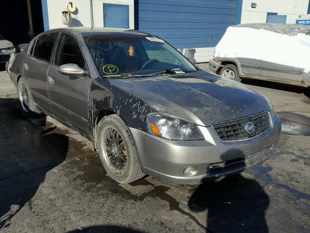 1N4AL11D56N324498 - 2006 NISSAN ALTIMA S GRAY photo 1