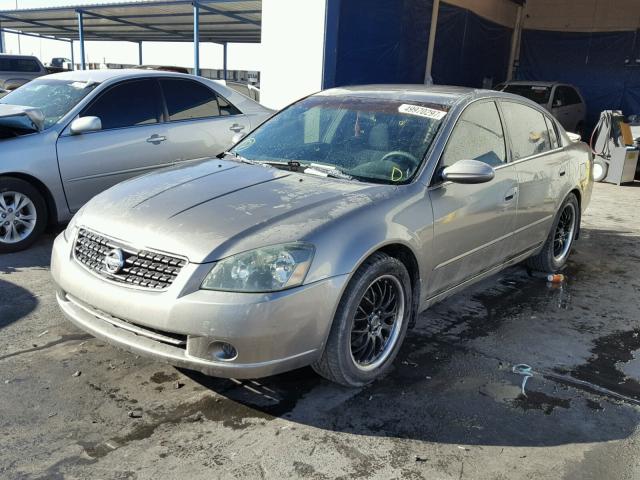 1N4AL11D56N324498 - 2006 NISSAN ALTIMA S GRAY photo 2