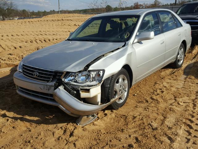 4T1BF28B73U272093 - 2003 TOYOTA AVALON XL SILVER photo 2