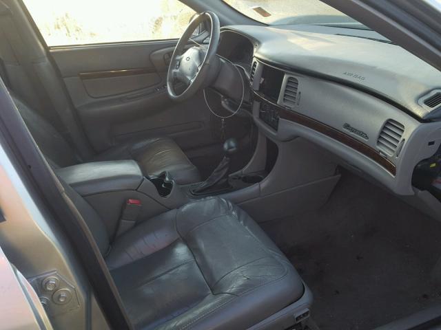 2G1WH55K959277035 - 2005 CHEVROLET IMPALA LS SILVER photo 5