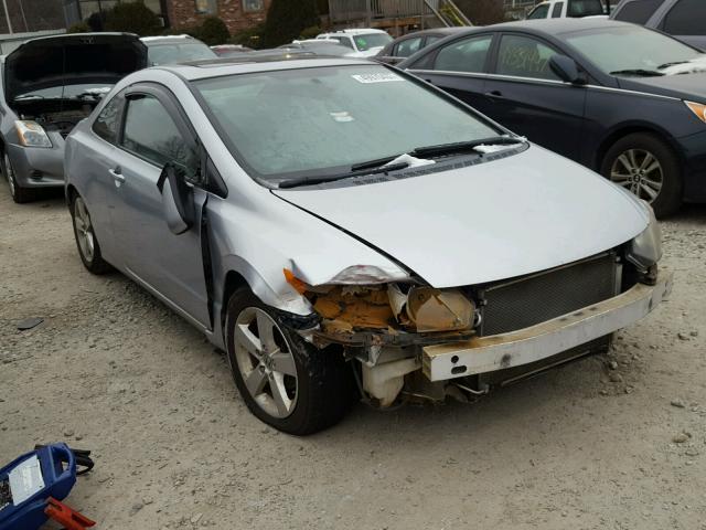 2HGFG12888H513021 - 2008 HONDA CIVIC EX 银色 照片 1
