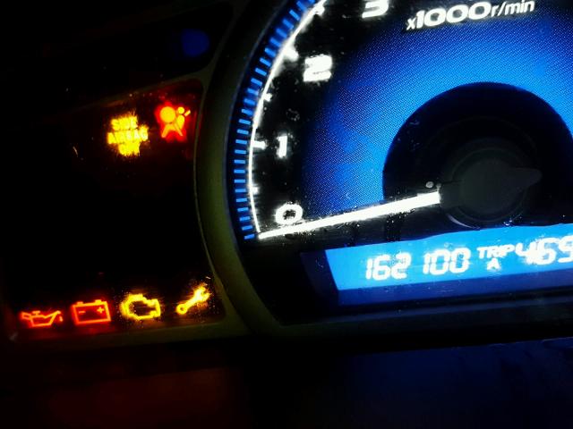 2HGFG12888H513021 - 2008 HONDA CIVIC EX 银色 照片 8