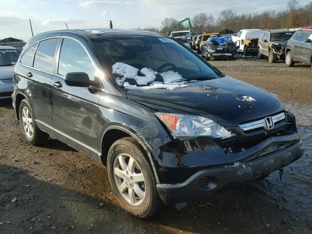 3CZRE48519G705747 - 2009 HONDA CR-V EX BLACK photo 1