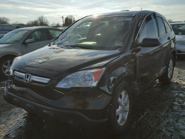 3CZRE48519G705747 - 2009 HONDA CR-V EX BLACK photo 9