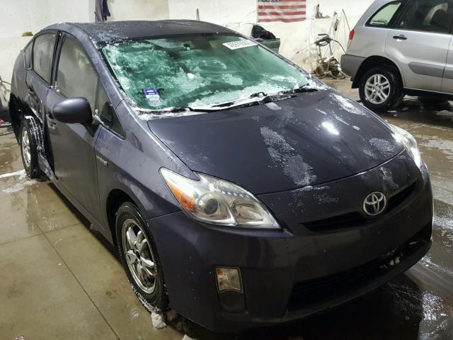 JTDKN3DU5A0022926 - 2010 TOYOTA PRIUS GRAY photo 1