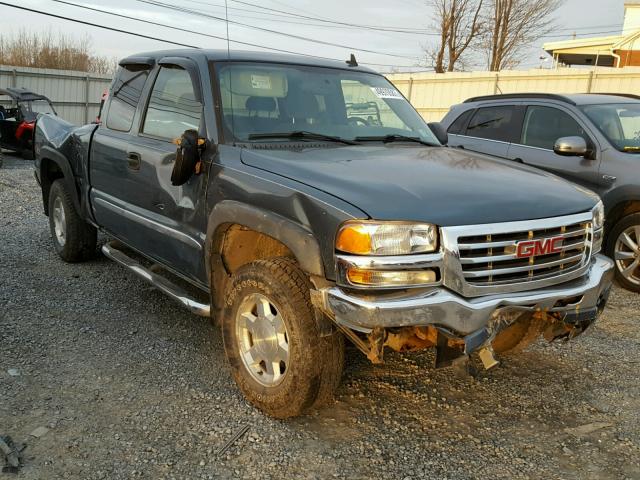 1GTEK19BX6Z175323 - 2006 GMC NEW SIERRA BLUE photo 1