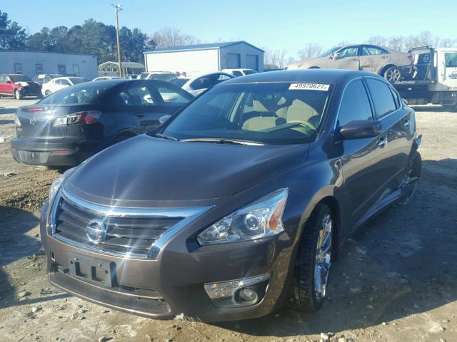 1N4AL3APXFN355333 - 2015 NISSAN ALTIMA 2.5 BROWN photo 2