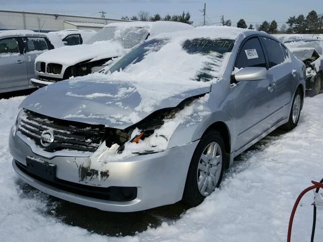 1N4AL21E99N521810 - 2009 NISSAN ALTIMA 2.5 SILVER photo 2