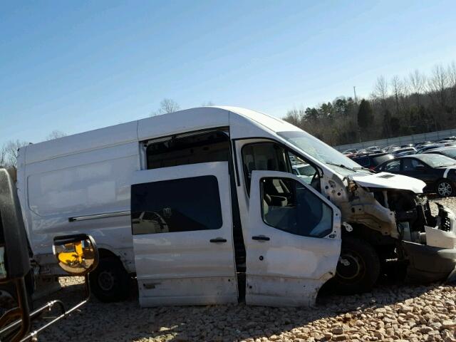 1FTYR3XV8GKA08731 - 2016 FORD TRANSIT T- WHITE photo 9