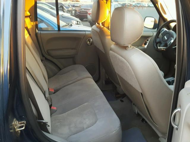 1J4GK58K94W234999 - 2004 JEEP LIBERTY LI BLUE photo 6