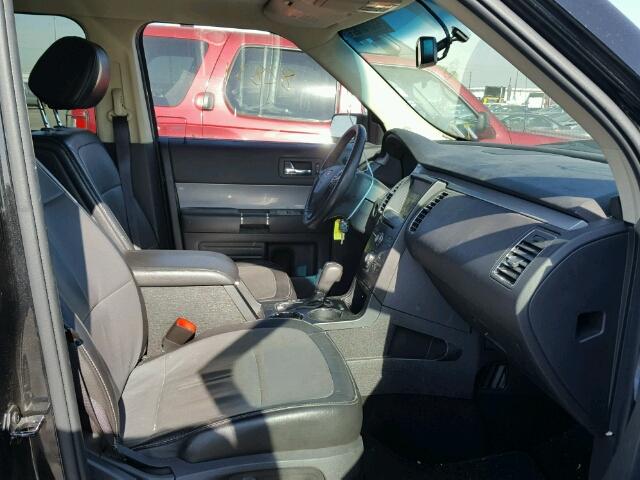 2FMGK5C81DBD16885 - 2013 FORD FLEX SEL შავი ფოტო 5