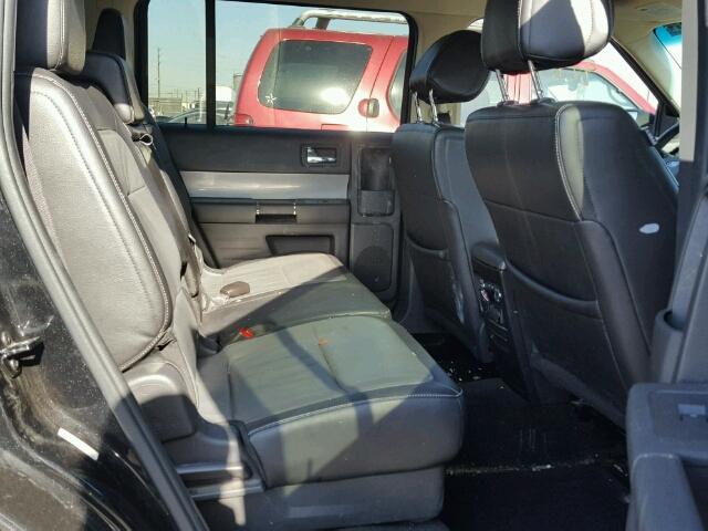 2FMGK5C81DBD16885 - 2013 FORD FLEX SEL შავი ფოტო 6