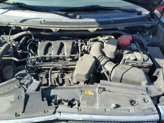 2FMGK5C81DBD16885 - 2013 FORD FLEX SEL შავი ფოტო 7