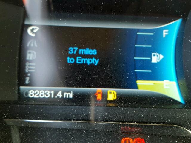 2FMGK5C81DBD16885 - 2013 FORD FLEX SEL შავი ფოტო 8