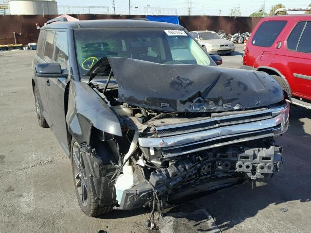 2FMGK5C81DBD16885 - 2013 FORD FLEX SEL BLACK photo 9