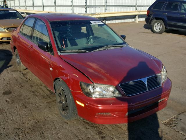 JA3AJ26E33U079319 - 2003 MITSUBISHI LANCER ES RED photo 1