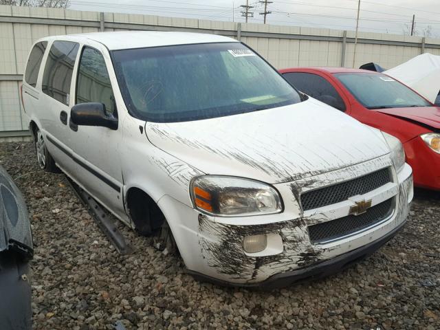 1GNDV23117D101769 - 2007 CHEVROLET UPLANDER L WHITE photo 1