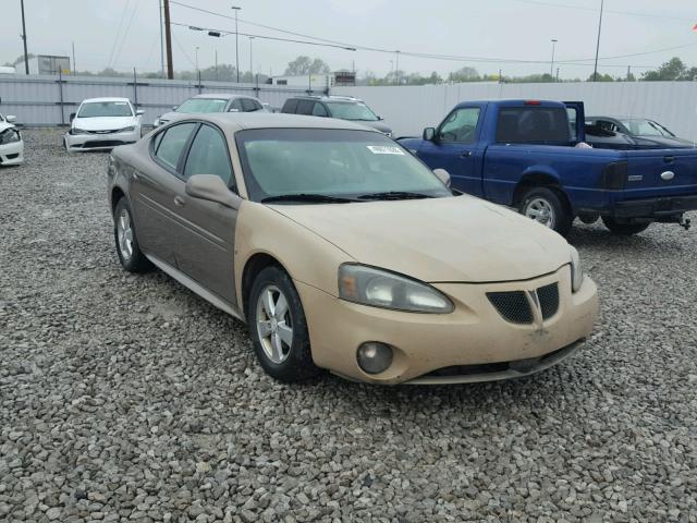 2G2WP552571198946 - 2007 PONTIAC GRAND PRIX Ոսկեգույն լուսանկար 1