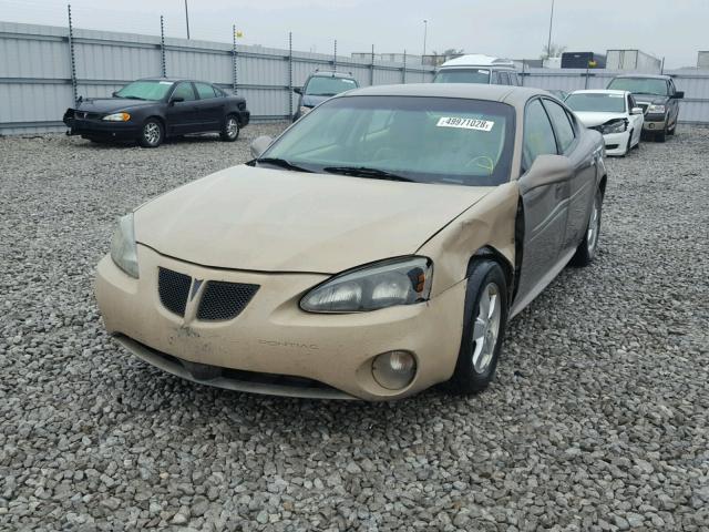 2G2WP552571198946 - 2007 PONTIAC GRAND PRIX Ոսկեգույն լուսանկար 2