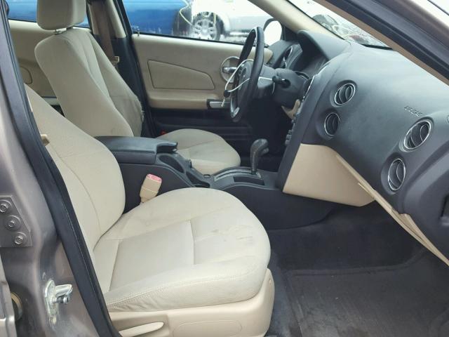 2G2WP552571198946 - 2007 PONTIAC GRAND PRIX Ոսկեգույն լուսանկար 5