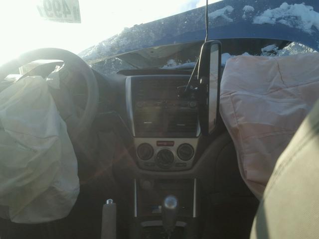 JF2SH61639H706600 - 2009 SUBARU FORESTER 2 GRAY photo 9