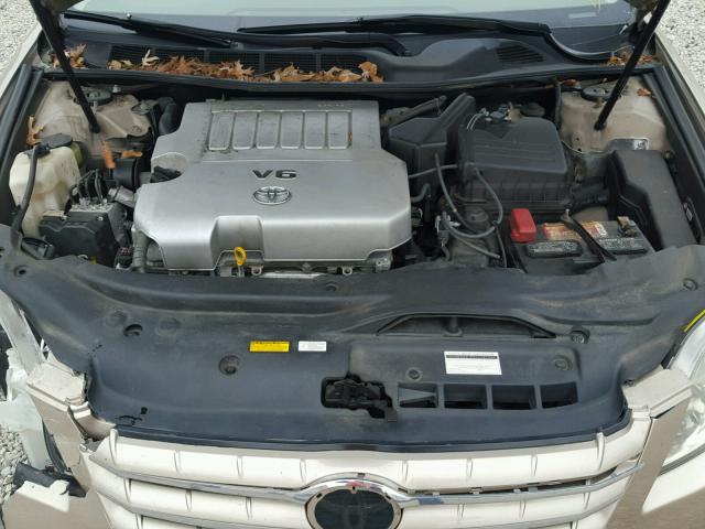 4T1BK36B05U055430 - 2005 TOYOTA AVALON XL Қоңыр фото 7
