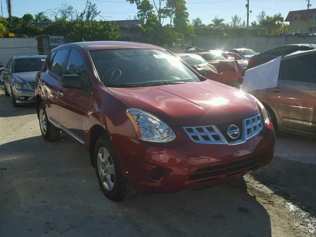 JN8AS5MT5DW533811 - 2013 NISSAN ROGUE S RED photo 1