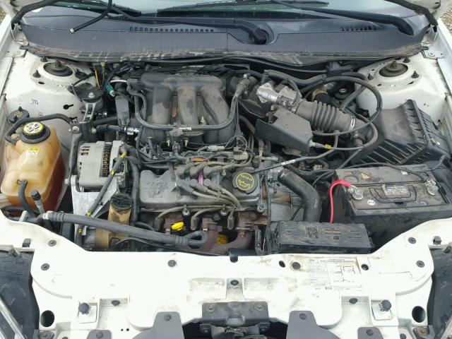 1FAFP53225A145709 - 2005 FORD TAURUS SE WHITE photo 7